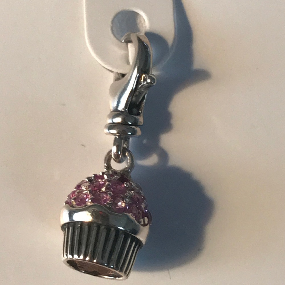 Silpada cupcake charm
